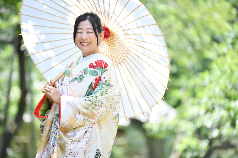 新婦ソロカットも♪