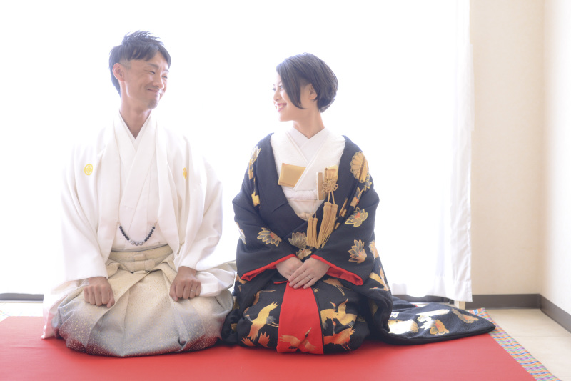 和装といえば正座。