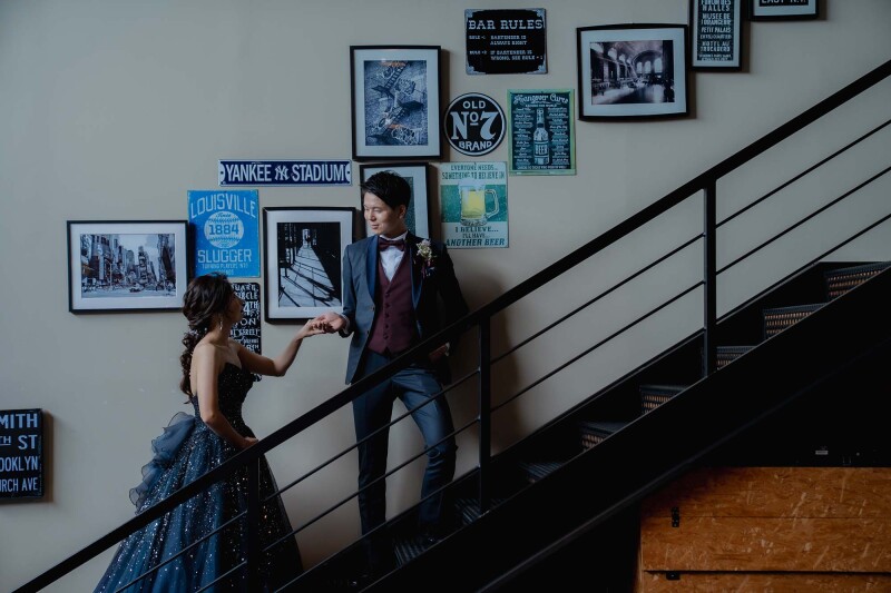 エスコートシーン♡