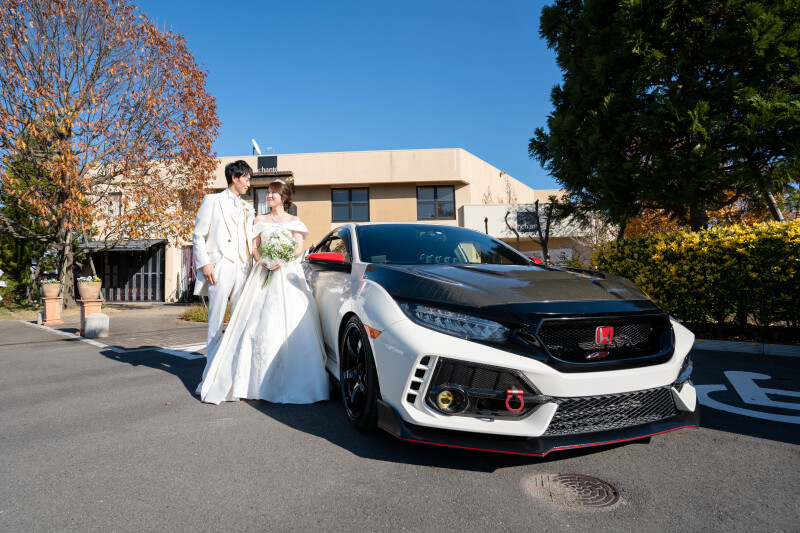愛車と♡