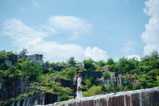 石切山脈&歴史館 洋装ロケーション