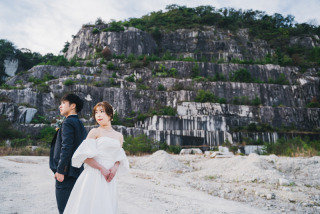 笠間のロケ地　石切山脈での撮影を行いました