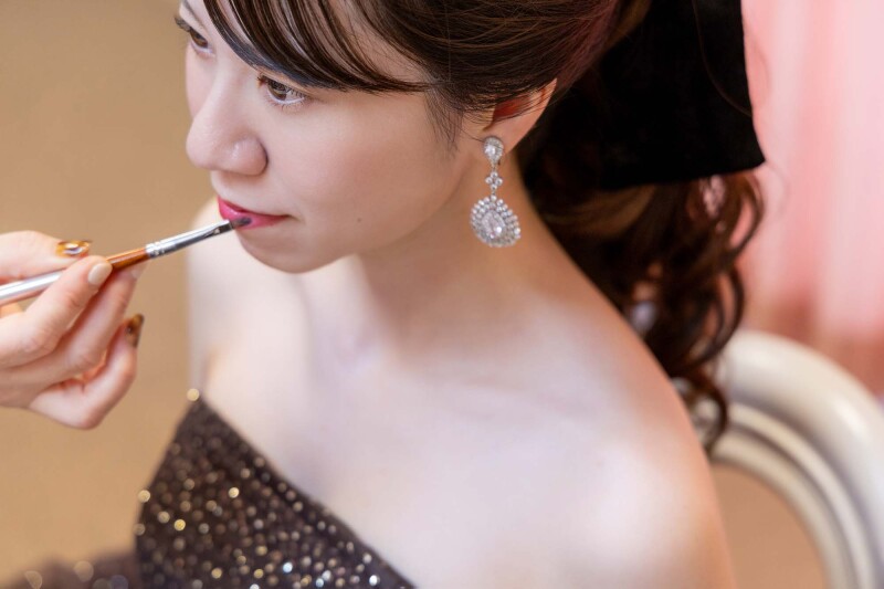 特別な日の準備