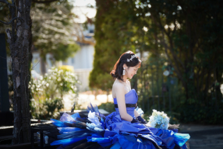 チャペルとスタジオで叶える、特別なドレスを纏う贅沢なフォト体験