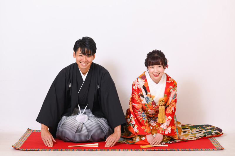 正座でご挨拶♡