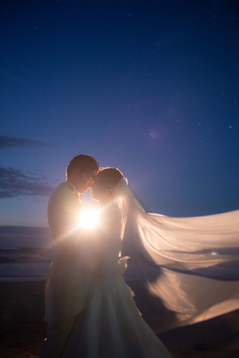 夜明けを待つひととき