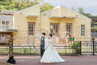 動物たちも祝福！かみね動物園で叶える賑やかフォト♪