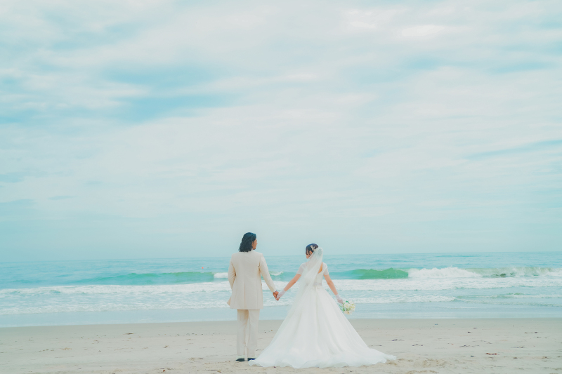 海ロケからスタート☆