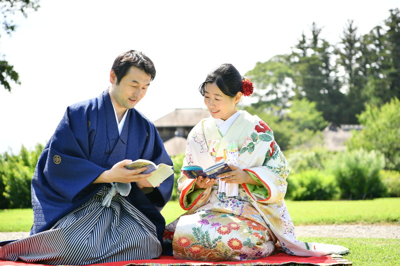 大好きな本を読みながら♪