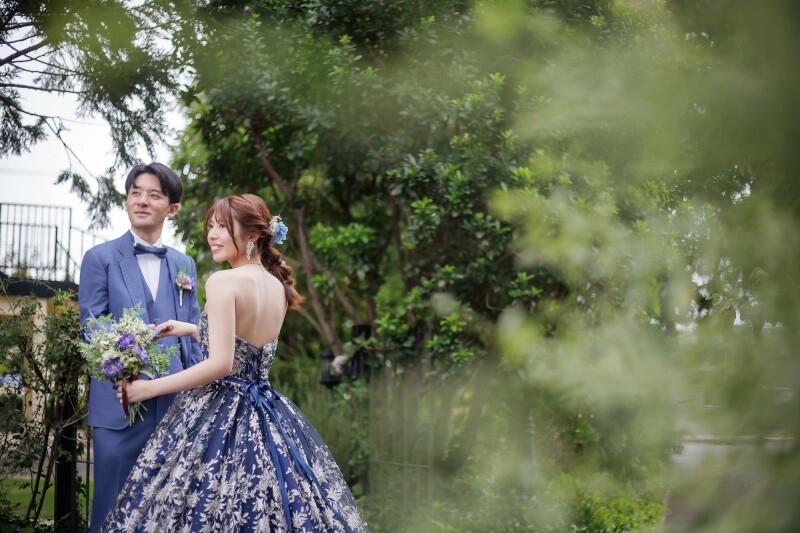 ガーデンでの時間