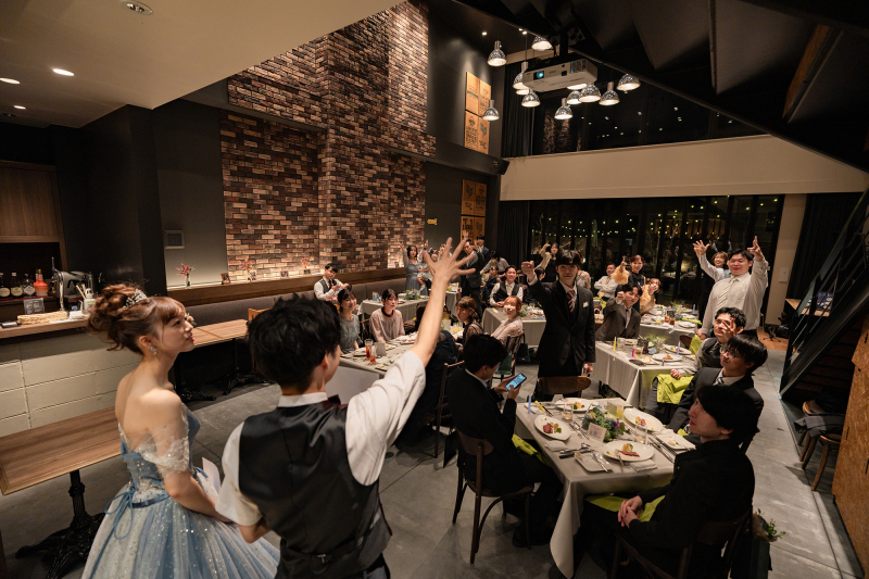 会場全体で大盛り上がり 