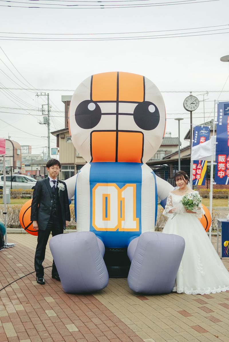 ロボスケくんと!