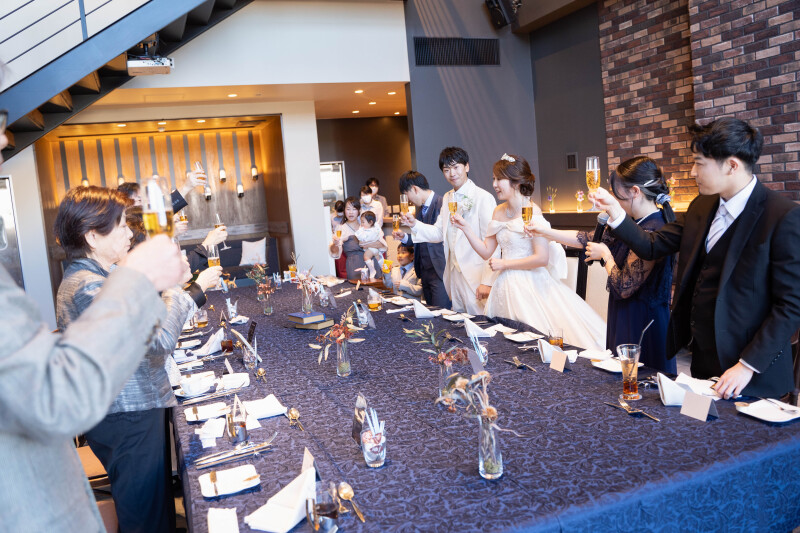 ご会食!