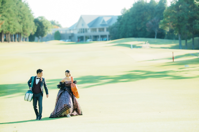 おふたりでお散歩？