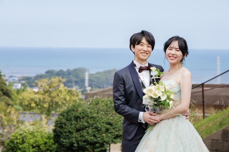 海の見えるスポット