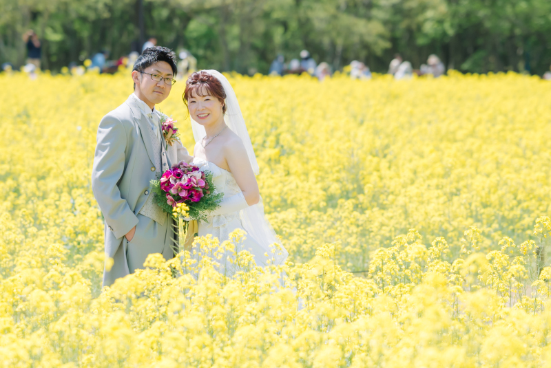 菜の花も満開☆