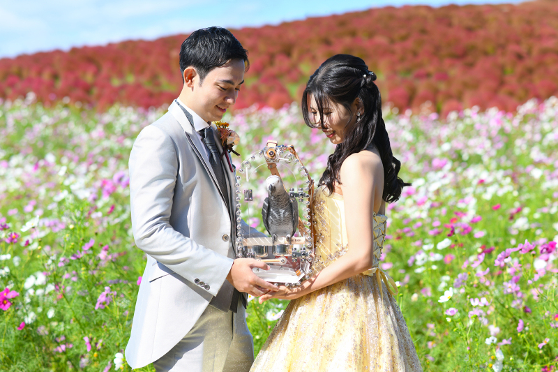 ペットと一緒に♡