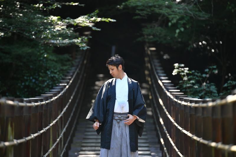 新郎さんソロカット...