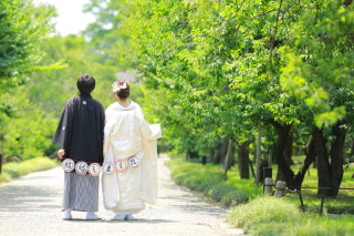 和装ロケーションウェディング