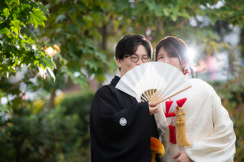 笑顔が素敵なお二人