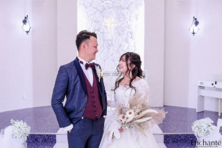 ドレススタジオ撮影