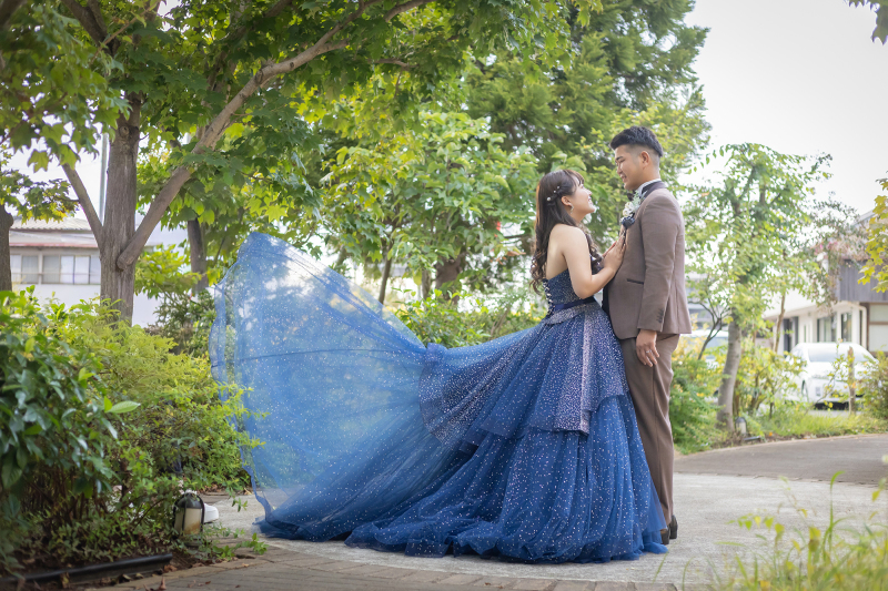 とびきりの笑顔で結ぶ特別な日