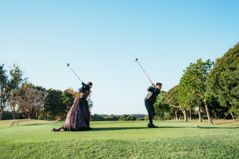 ふたりでフルスイング！