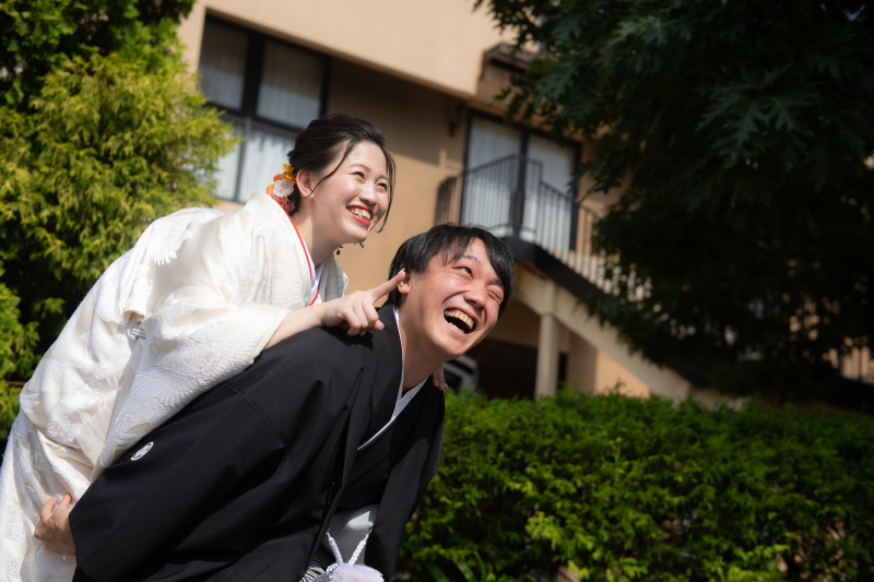 幸せいっぱい!