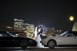 私達の相棒も主役！ロケ撮影で叶える特別でクールな一枚♪