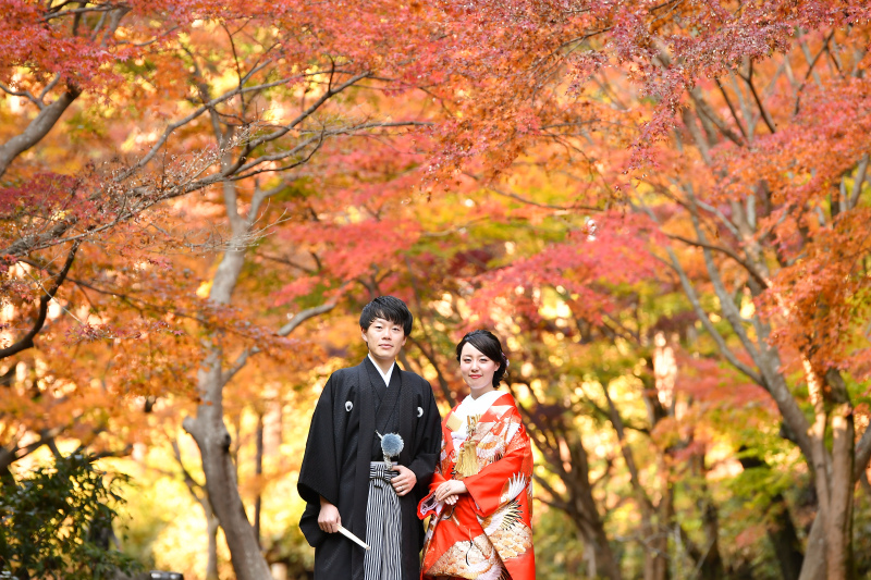 紅葉万歳!