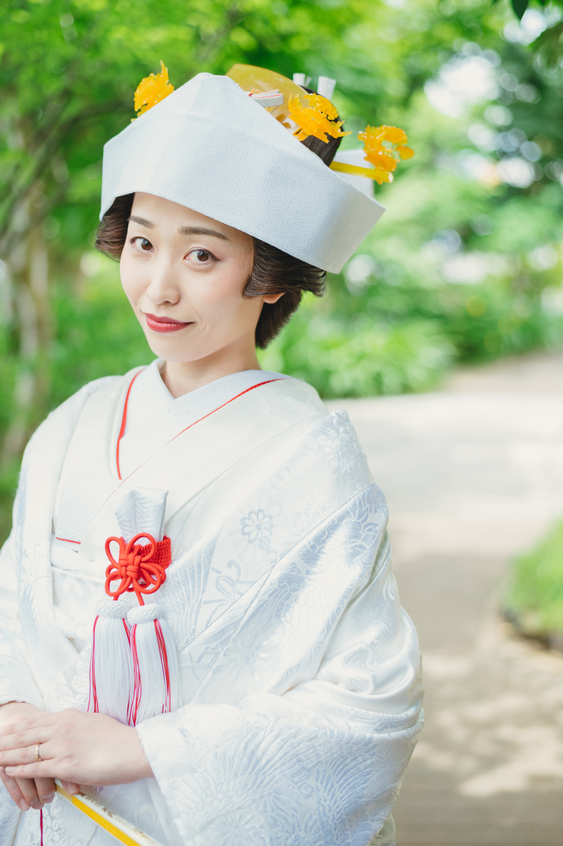 新婦さんソロカット