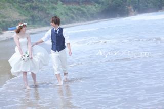 《海開き前の今がチャンス!!海ロケーションフォト!!》