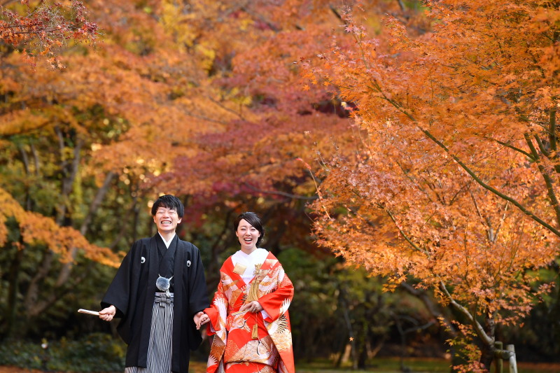 紅葉散歩♪