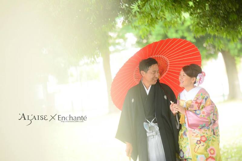 《和装フォトウェディング》