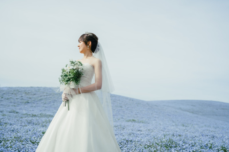 新婦様ソロ♡