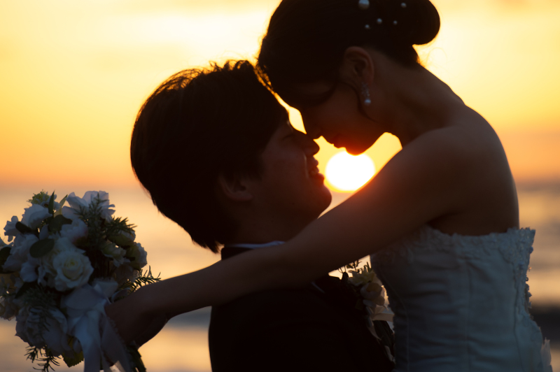 幸せを噛みしめて