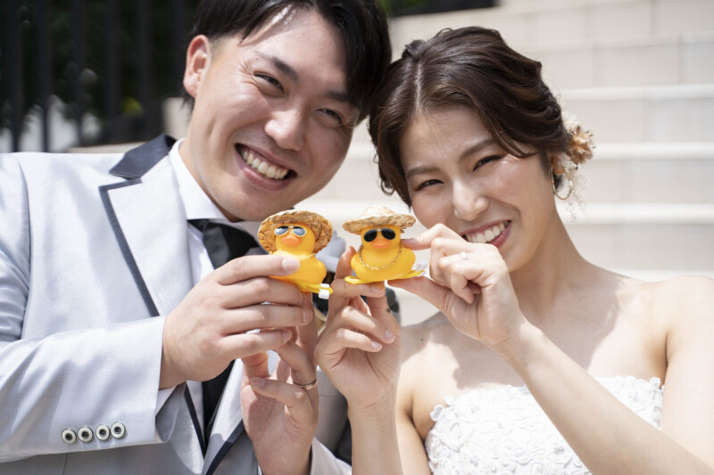 お持込アイテムで撮影もできます!