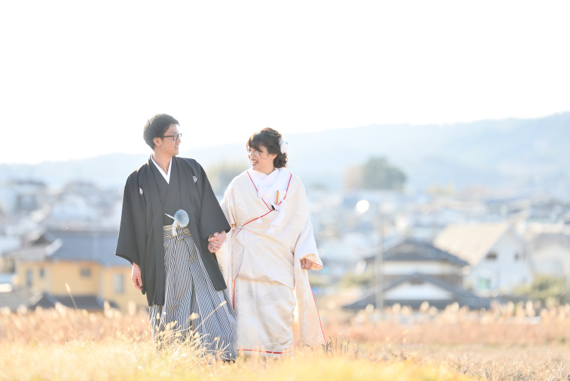 田園畑をおさんぽ