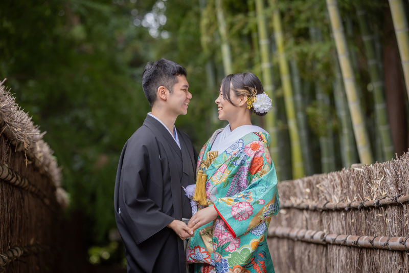 ふとした瞬間の自然な笑顔