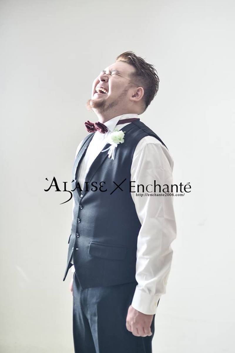 《笑顔全開》GROOM PHOTO