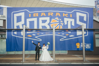 茨城ロボッツでの撮影！！