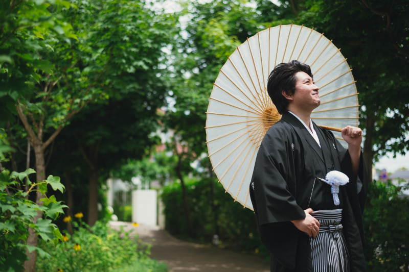 新郎さんソロカット