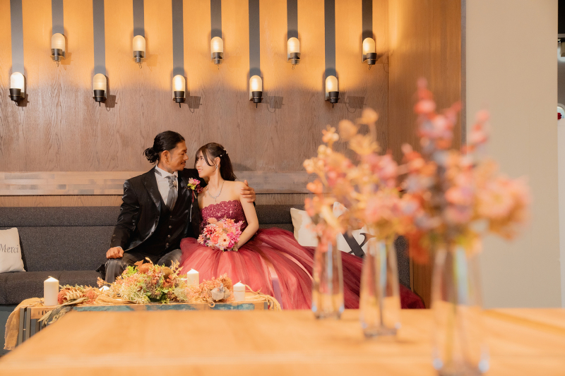 リラックスしたひととき