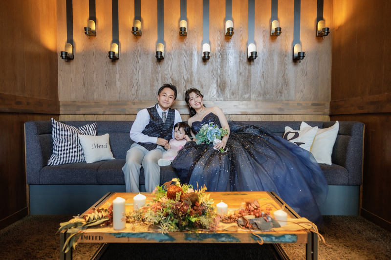 パパママもお子様も主役♪アットホームな結婚写真&会食レポート♪