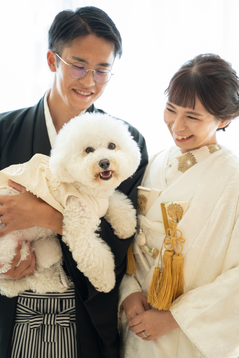 大事な家族と