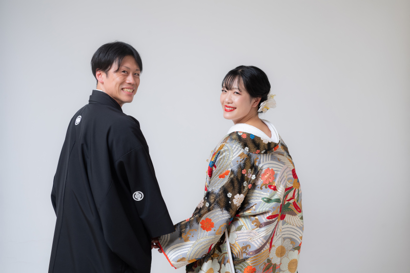 振り返りショット!