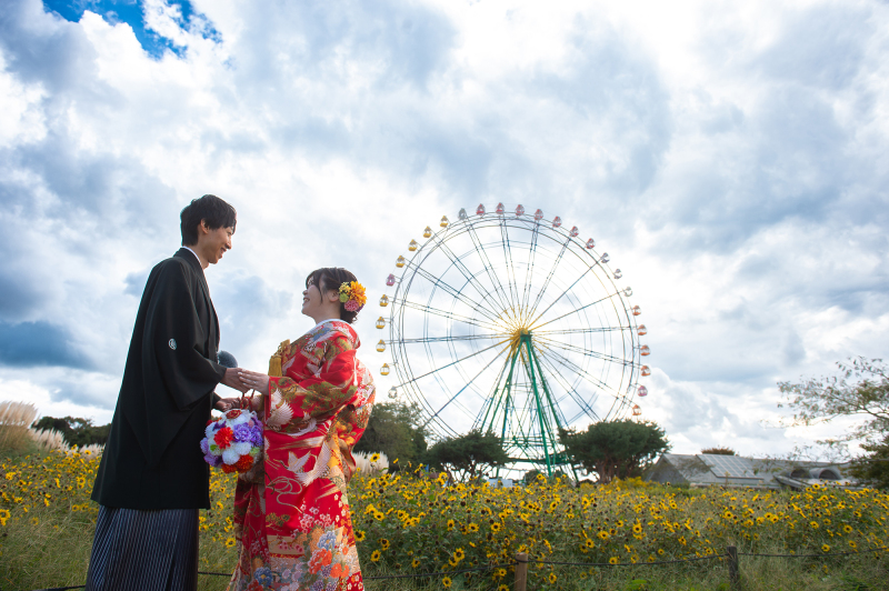 観覧車を望んで