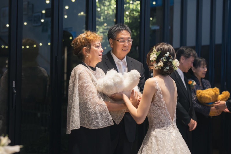 親御様への感謝を形に 