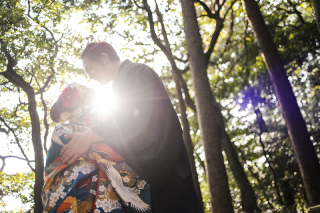 和装ロケーション-偕楽園-