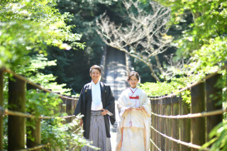 花貫渓谷ロケーション